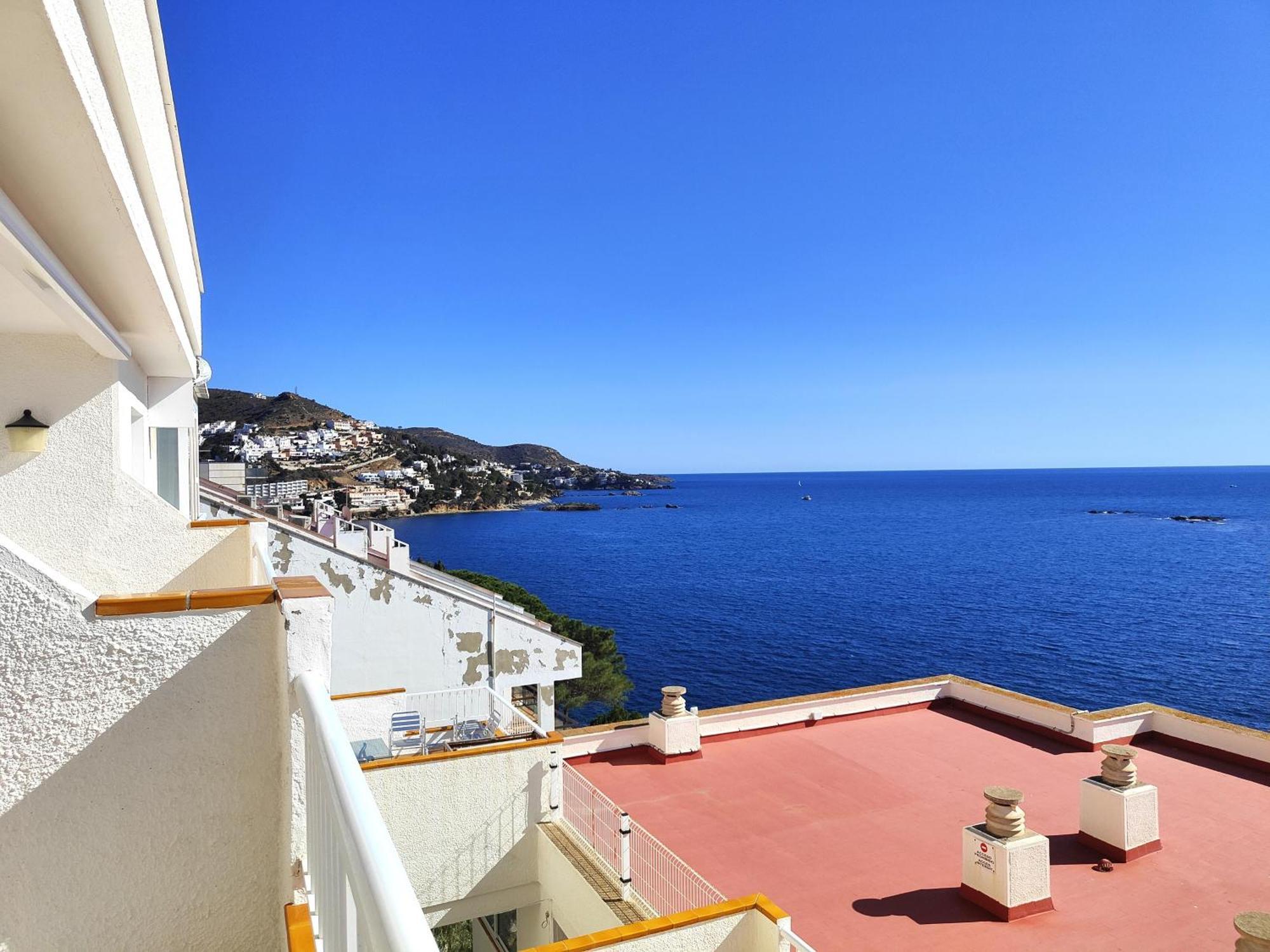 Global Immo 2071 Mediterraneo A 2-6 Apartment Roses Exterior photo
